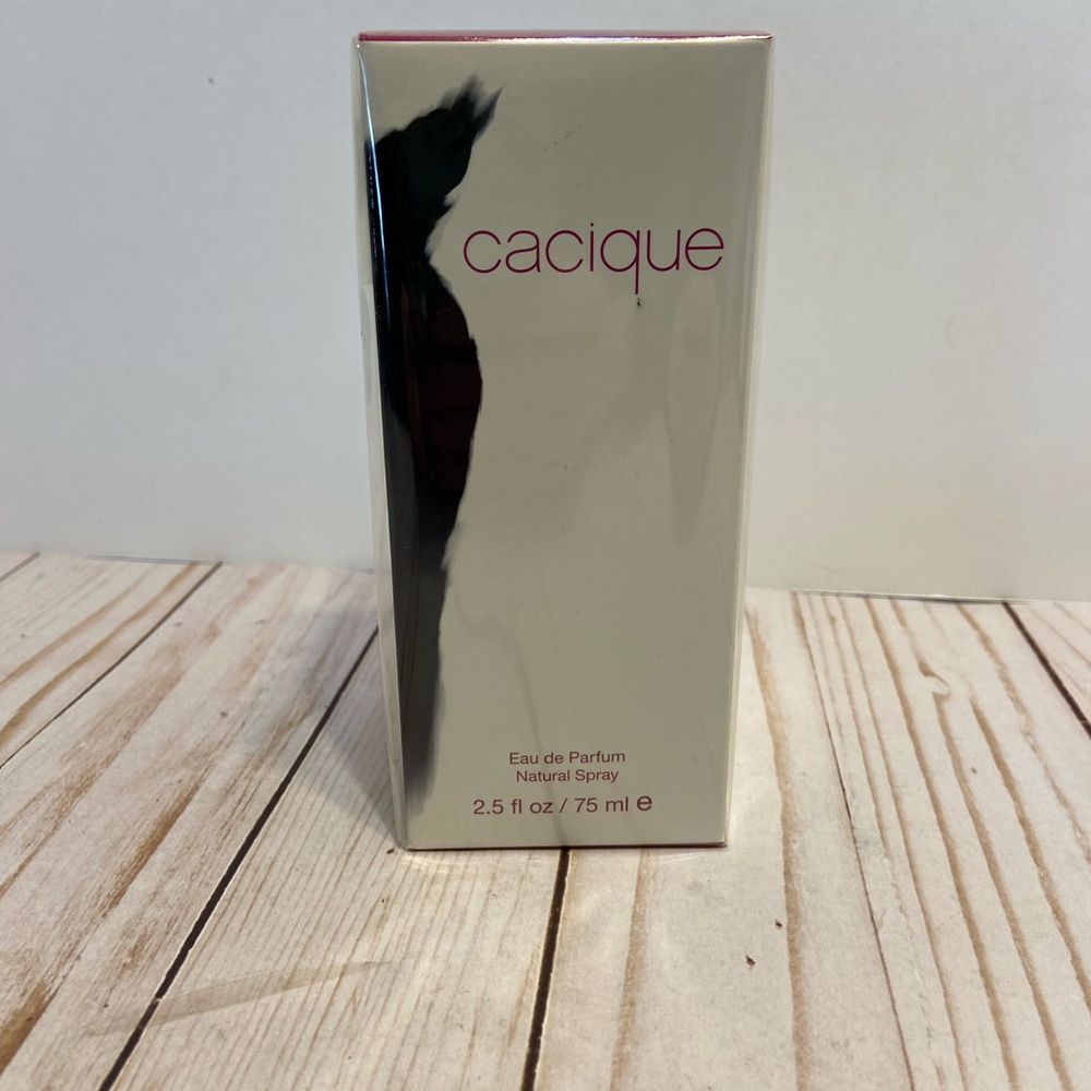 Cacique Eau de Parfum — new in sealed box vintage